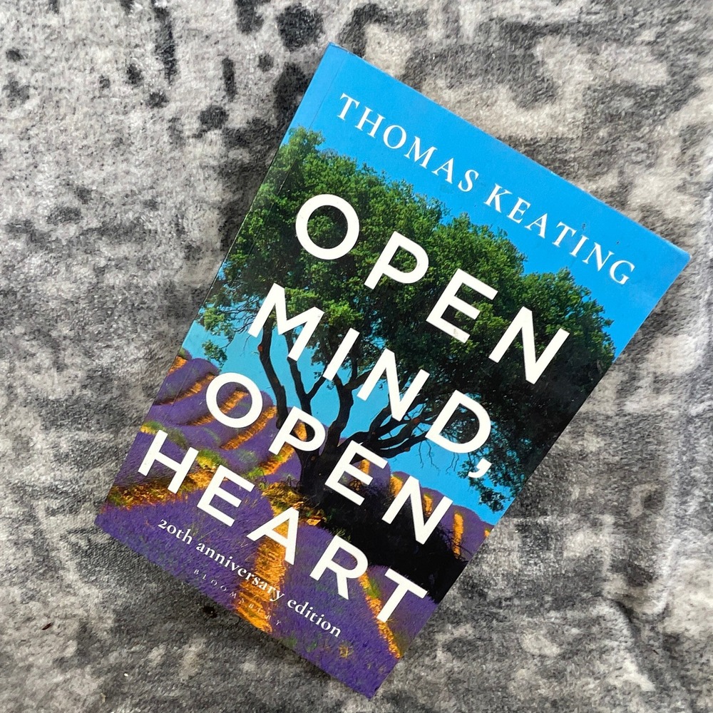 Thomas Keating Open Mind Open Heart 20th Anniversary Edition Paperback Book